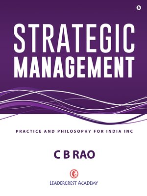 cover image of Strategic Management